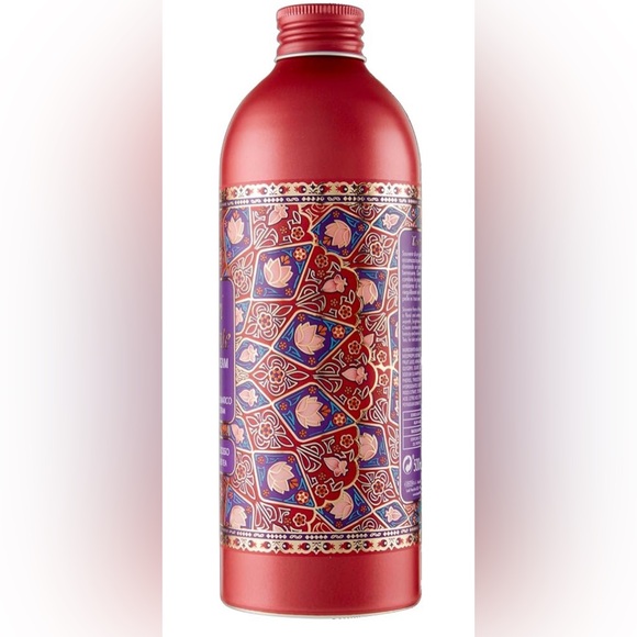 Tesori L’Oriente Persian Dream Aromatic Bath Cream Pomegranate & Red Tea 16.9 fl - Picture 3 of 9